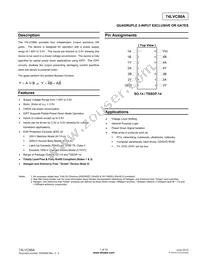 74LVC86AT14-13 Datasheet Cover