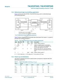 74LVC8T245BQ Datasheet Page 22