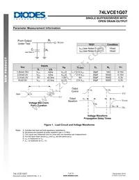 74LVCE1G07SE-7 Datasheet Page 7