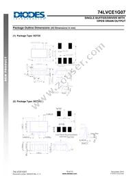 74LVCE1G07SE-7 Datasheet Page 10