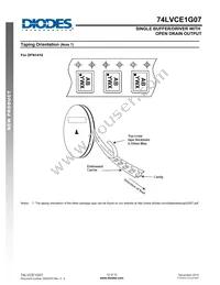 74LVCE1G07SE-7 Datasheet Page 12