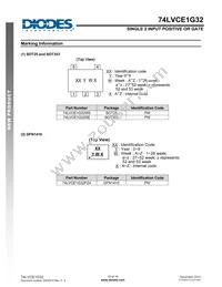74LVCE1G32SE-7 Datasheet Page 10