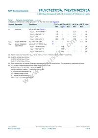 74LVCH162373ADGG:5 Datasheet Page 10