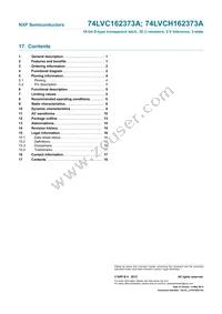 74LVCH162373ADGG:5 Datasheet Page 19