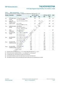 74LVCH162374ADGG Datasheet Page 8