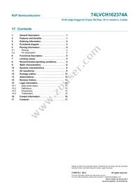 74LVCH162374ADGG Datasheet Page 18