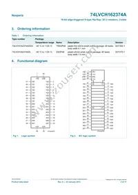 74LVCH162374ADL Datasheet Page 2