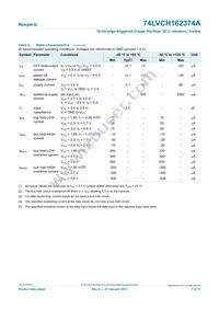 74LVCH162374ADL Datasheet Page 7