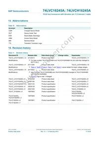 74LVCH16245ADGG Datasheet Page 18