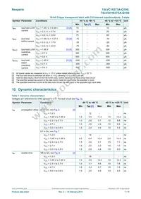 74LVCH16373ADGG-QJ Datasheet Page 7