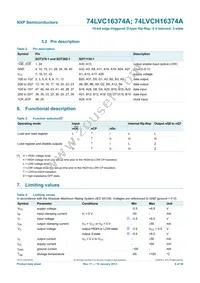 74LVCH16374ADGG:51 Datasheet Page 7