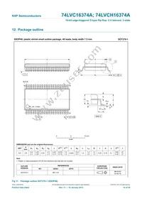 74LVCH16374ADGG:51 Datasheet Page 15