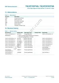 74LVCH16374ADGG:51 Datasheet Page 18