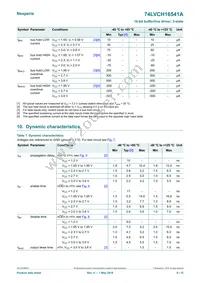 74LVCH16541ADL Datasheet Page 6
