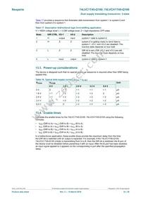 74LVCH1T45GW-Q100H Datasheet Page 23