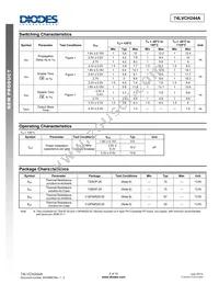 74LVCH244AQ20-13 Datasheet Page 5