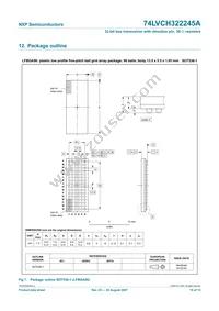 74LVCH322245AEC/G; Datasheet Page 10