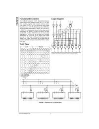 74LVQ138SJX Datasheet Page 2