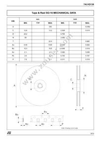 74LVQ138TTR Datasheet Page 9