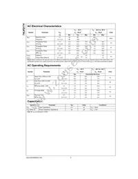 74LVQ174SCX Datasheet Page 4