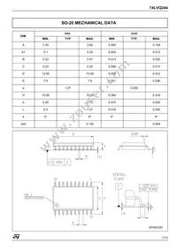 74LVQ244TTR Datasheet Page 7