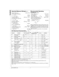 74LVQ245SCX Datasheet Page 2