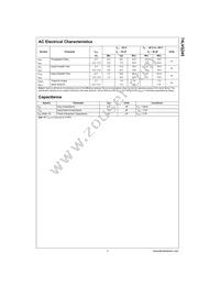 74LVQ245SCX Datasheet Page 3