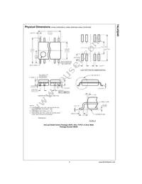 74LVQ245SCX Datasheet Page 5