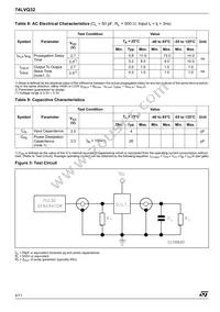 74LVQ32TTR Datasheet Page 4