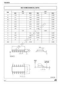 74LVQ32TTR Datasheet Page 6