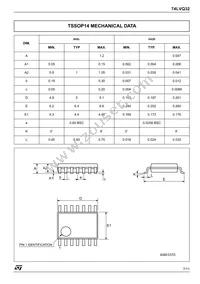 74LVQ32TTR Datasheet Page 7