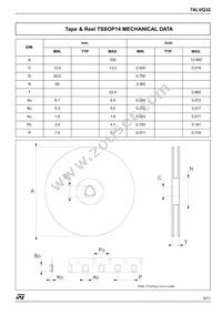 74LVQ32TTR Datasheet Page 9