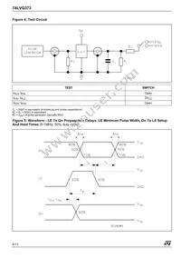 74LVQ373TTR Datasheet Page 6