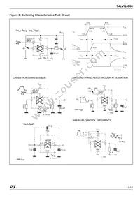 74LVQ4066TTR Datasheet Page 5