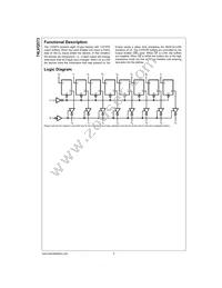 74LVQ573SCX Datasheet Page 2