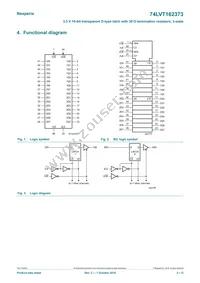 74LVT162373DL Datasheet Page 2