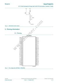 74LVT162373DL Datasheet Page 3