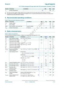 74LVT162373DL Datasheet Page 5