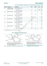 74LVT162373DL Datasheet Page 7