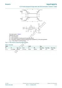 74LVT162373DL Datasheet Page 9