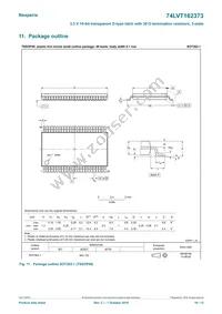 74LVT162373DL Datasheet Page 10