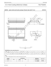 74LVT16240ADGG Datasheet Page 9