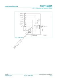 74LVT16500ADL Datasheet Page 4