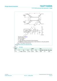 74LVT16500ADL Datasheet Page 15