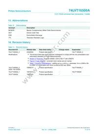 74LVT16500ADL Datasheet Page 18