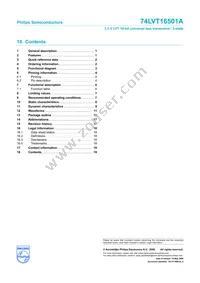 74LVT16501ADL Datasheet Page 20