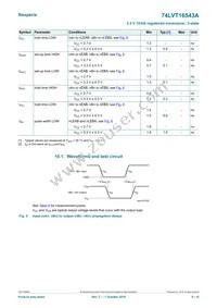 74LVT16543ADGGS Datasheet Page 9