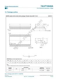 74LVT16646ADL Datasheet Page 18