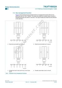 74LVT16652ADL Datasheet Page 9