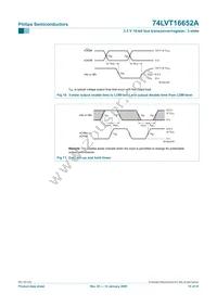 74LVT16652ADL Datasheet Page 16